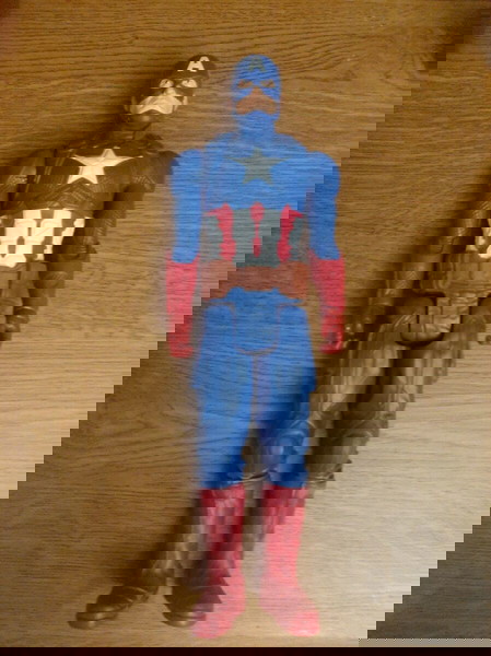 Captain America blue Φιγούρα 30cm - Hasbro