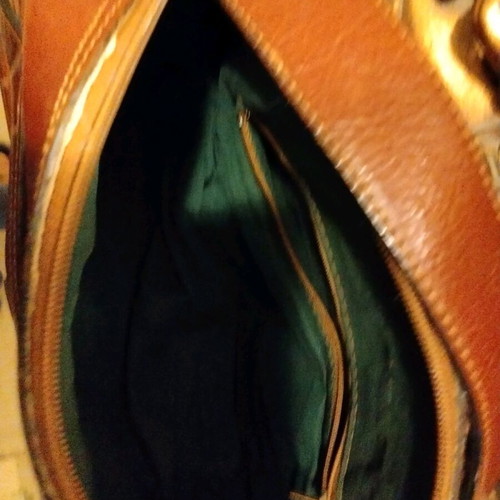 Tampa Leather Handbag like new 29x20 cm