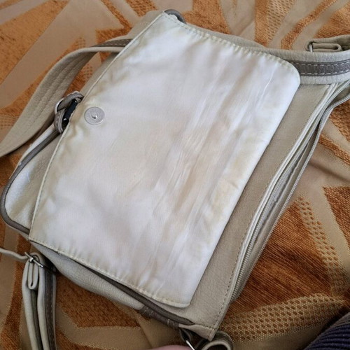 Charm & Shape shoulder bag beige brown used