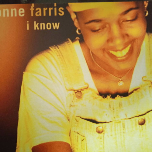 Dionne Farris I Know single used