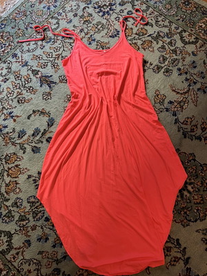 Dress XXL like new, pink color