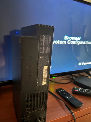 2χ ps2 console