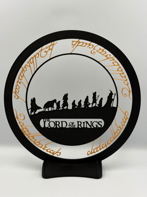 Διακοσμητικό γραφείου Lord Of The Rings Logo καινούργιο