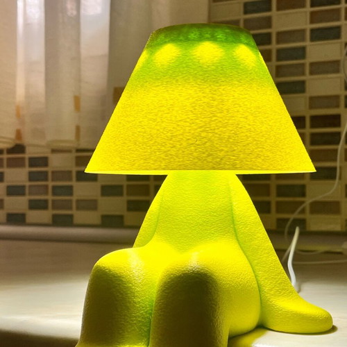 Sitting lamp made to order with bulb and USB cable