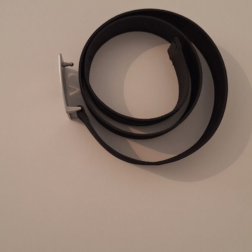 Calvin Klein black belt size 90, made in Italy