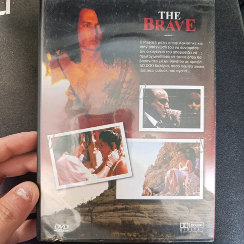 The Brave DVD like new, action