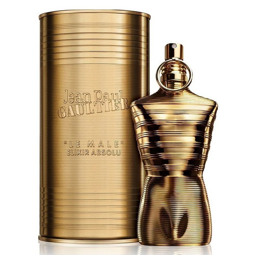 Jean Paul Gaultier Le Male Elixir Absolu Intense Parfum 125ml new authentic