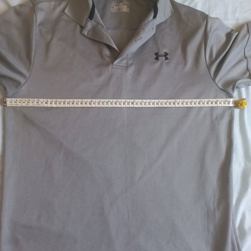 Under Armour ανδρική polo μπλούζα γκρι μέγεθος L σαν καινούργιο