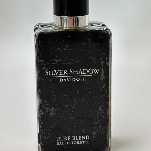 Davidoff Silver Shadow Pure Blend Eau de Toilette 100 ml used