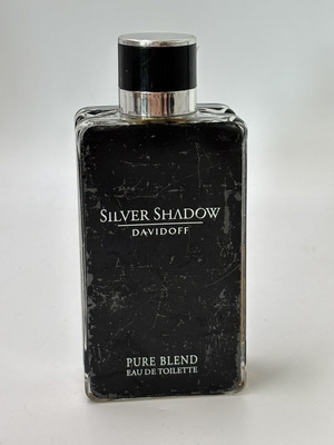 Davidoff Silver Shadow Pure Blend Eau de Toilette 100 ml used