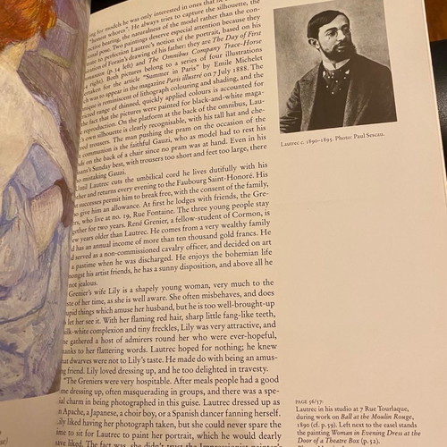Henri de Toulouse-Lautrec monograph like new, Taschen