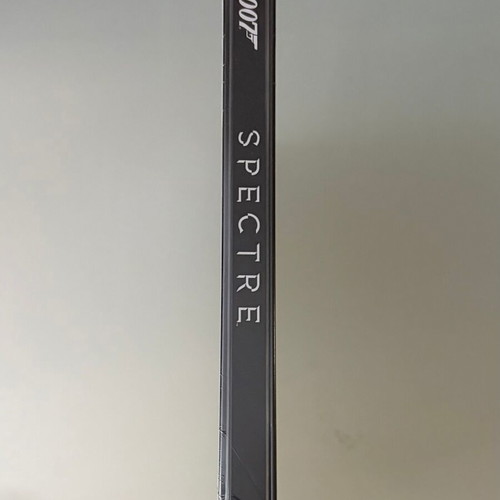Spectre Blu-Ray Steelbook καινούργιο, ελληνική έκδοση, δράσης περιπέτεια