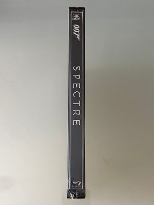 Spectre Blu-Ray Steelbook καινούργιο, ελληνική έκδοση, δράσης περιπέτεια