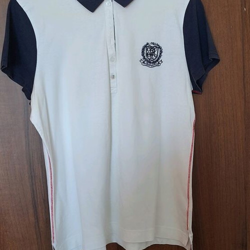 Tommy Hilfiger polo tshirt like new, size XL, white
