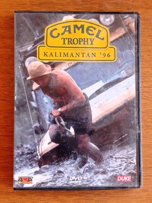 Camel Trophy Kalimantan 96 DVD
