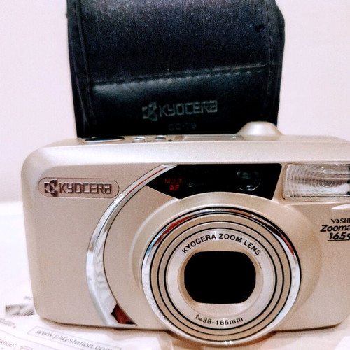 Φωτογραφική μηχανή Kyocera Yashica Zoomate 165 SE σαν καινούργια με θήκη