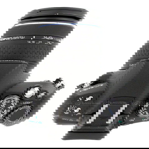 DLSR Olympus Digital E-400 Πλήρες σέτ ψηφιακή