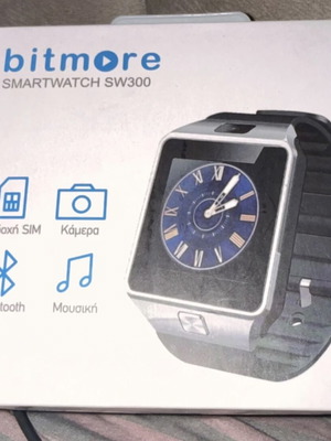Bitmore Smartwatch SW300 new in box