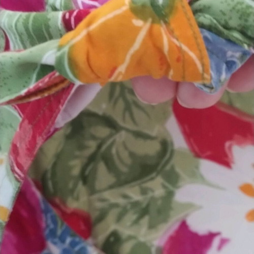 Καλοκαιρινό φόρεμα floral σαν καινούργιο, πολύχρωμο, μέγεθος L