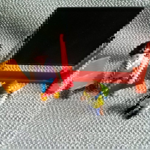 Playmobil σετ δάσκαλα με μαθητή μεταχειρισμένο