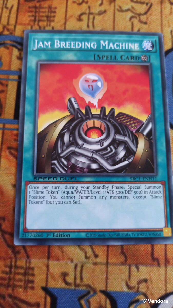 yugioh jam breeding machine deck Jam Control