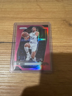 Tre Jones Prizm Panini NBA card new