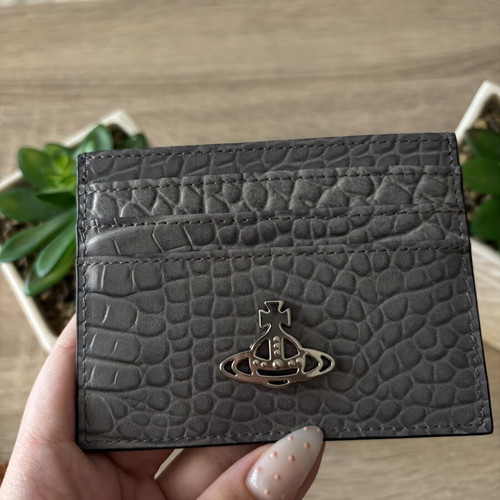 Vivienne Westwood Cardholder grey new