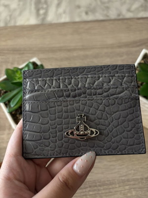 Vivienne Westwood Cardholder grey new