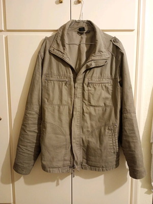 McKinley men's beige jacket used, size Large