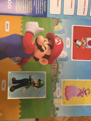 Super Mario Sticker Alboum καινούργιο με 112 αυτοκόλλητα