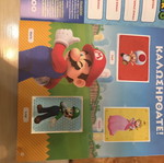 Super Mario Sticker Alboum καινούργιο με 112 αυτοκόλλητα