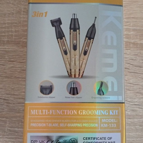 Kemei 3in1 Multi-Function Grooming Kit like new