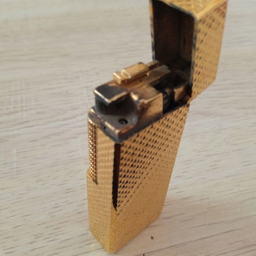 Kardan Maruman Deluxe gold-plated luxury lighter like new