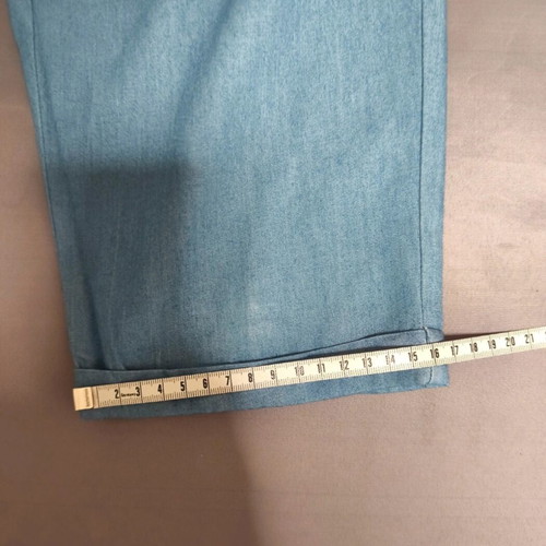 Balloon pants Paranoia used, size small, blue cotton fabric