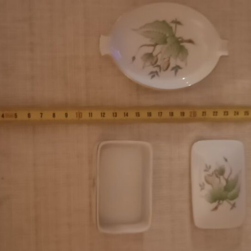 Herent porcelain miniature set vintage, like new
