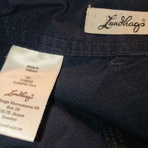 Lundhags Authentic Pant pants like new, size L, blue