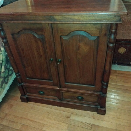 Solid wood buffet like new