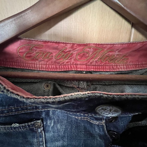 Eva Moritz vintage light flare jeans, size 28