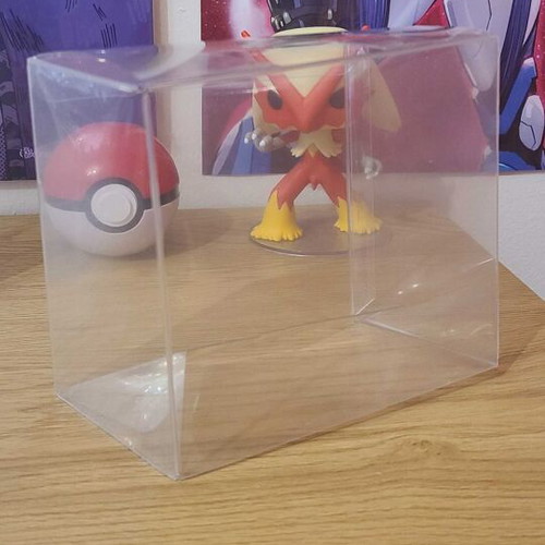PET protector case for Pokemon booster box