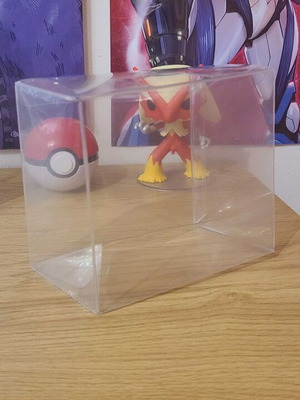 PET protector case for Pokemon booster box