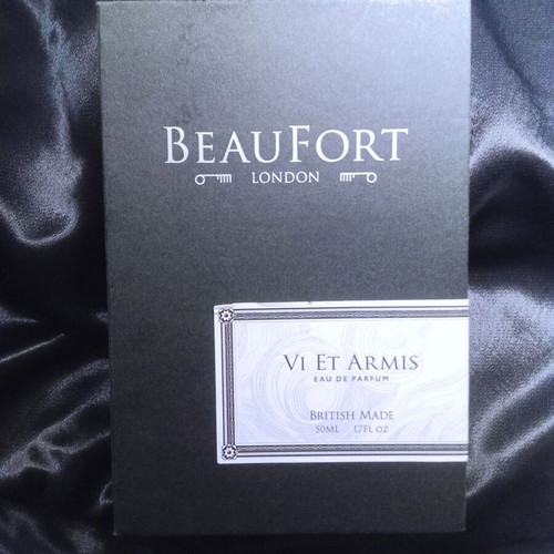 BeauFort London Vi Et Armis Eau de Parfum 50ml used unisex