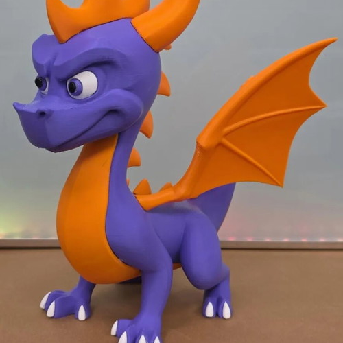 Spyro the Dragon figure new, 26 cm height