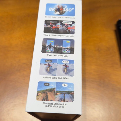 Insta360 X5 Action Camera σαν καινούργιο με αξεσουάρ