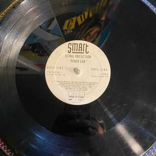 Astral Projection Goa Trance Vinyl Record used