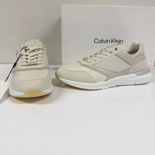 Calvin Klein Nano Mono sports shoes new, size 41, gray and beige