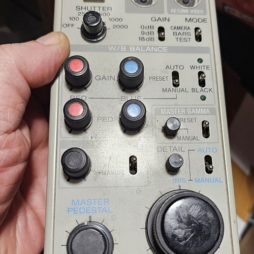 Винтидж Sony RM-M7G дистанционно управление употребявано, декоративно