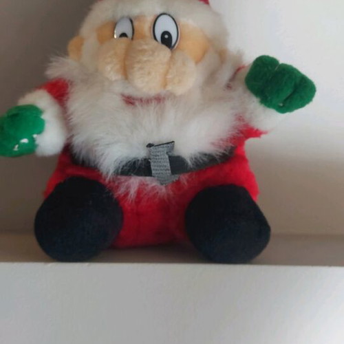 Plush Santa Claus like new
