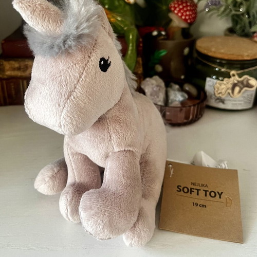 Set of plush unicorn and octopus toys, Nejlikka JYSK