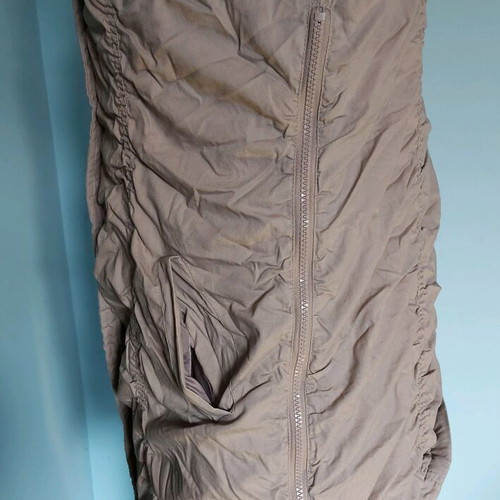 Bpc Selection jacket with padding like new, gray color