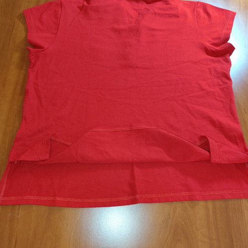 Alexander & Jacob Women's Red Polo Shirt XL like new